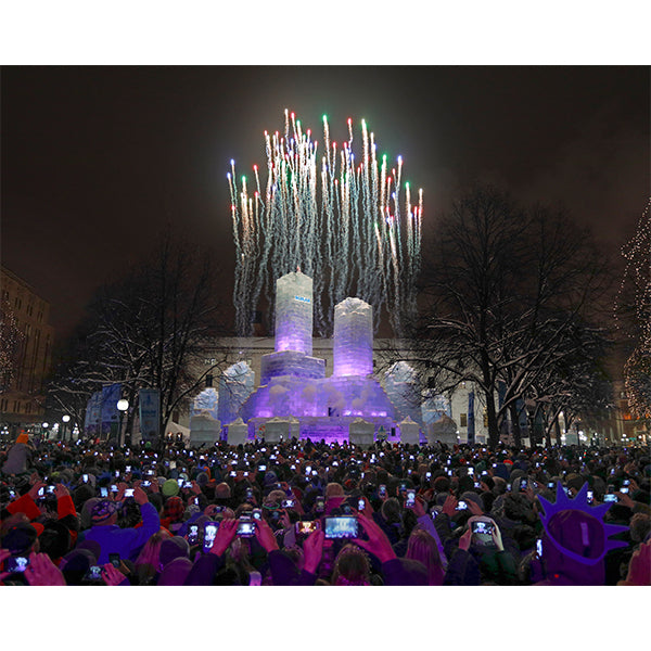 2018 Winter Carnival Ice Palace Photo Print