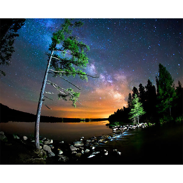 Heavens and Earth Photo Print