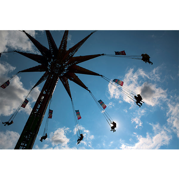 Mighty Midway Photo Print