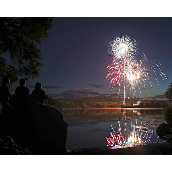 Bright Reflections Photo Print