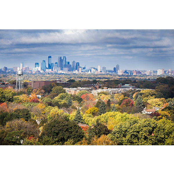 Highland Tower Skyline Photo Print