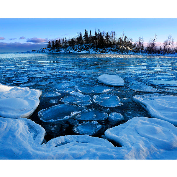 Pancake Ice Photo Print