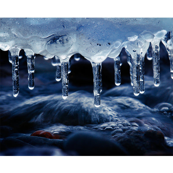 Lake Superior Icicles Photo Print