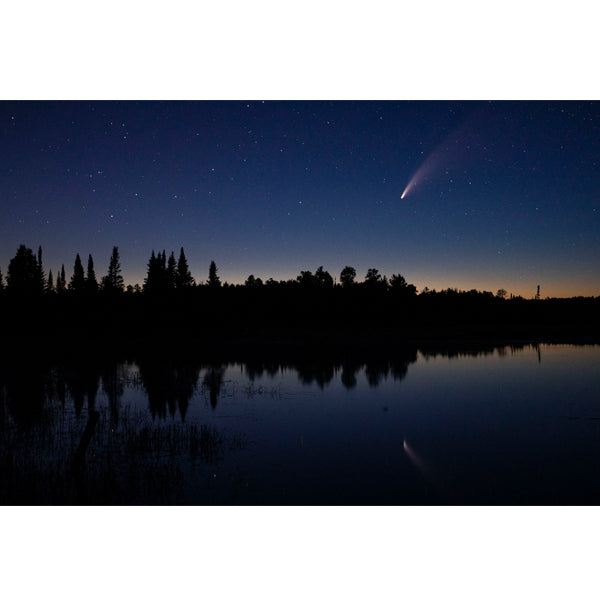 Comet Neowise July 2020 Photo Print