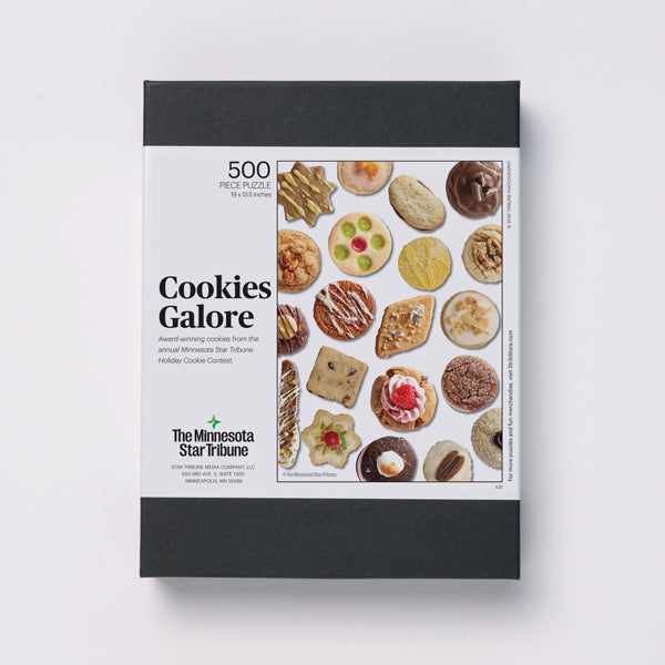 "Cookies Galore" Holiday Cookie Contest Jigsaw Puzzle