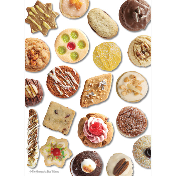 "Cookies Galore" Holiday Cookie Contest Jigsaw Puzzle
