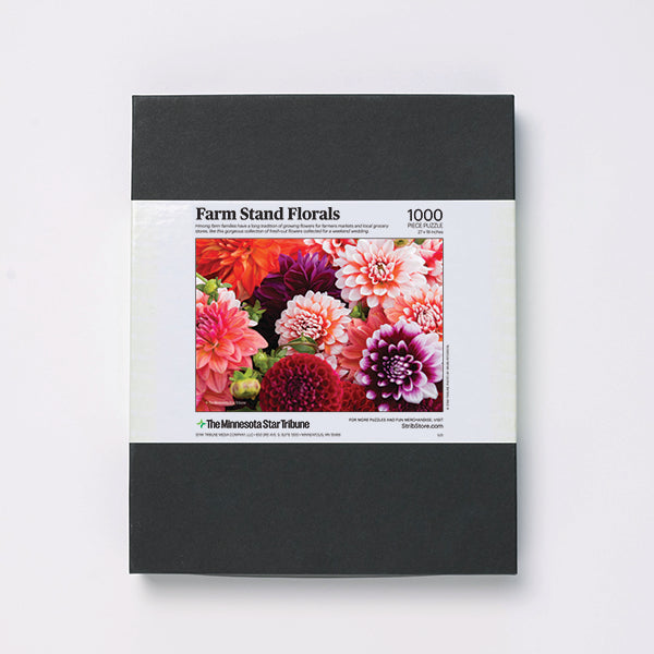 "Farm Stand Florals" Minnesota Flowers Jigsaw Puzzle