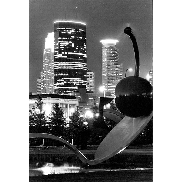 Brighter Skyline Photo Print