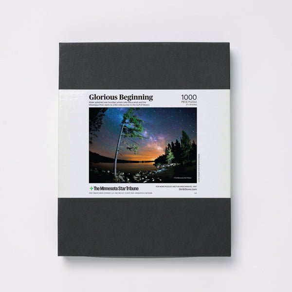 "Glorious Beginning" Mississippi Headwaters Jigsaw Puzzle