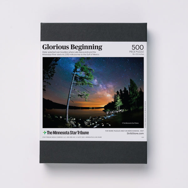 "Glorious Beginning" Mississippi Headwaters Jigsaw Puzzle