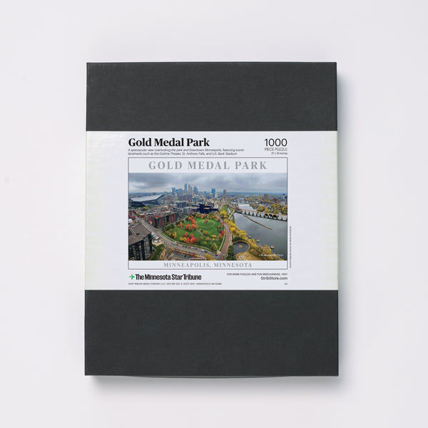 Gold Medal Park Jigsaw Puzzle