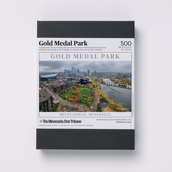 Gold Medal Park Jigsaw Puzzle