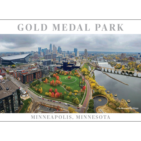 Gold Medal Park Jigsaw Puzzle