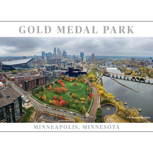 Gold Medal Park Jigsaw Puzzle