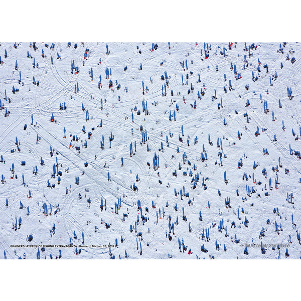 Ice Fishing Opener Jigsaw Puzzle (500 pieces)