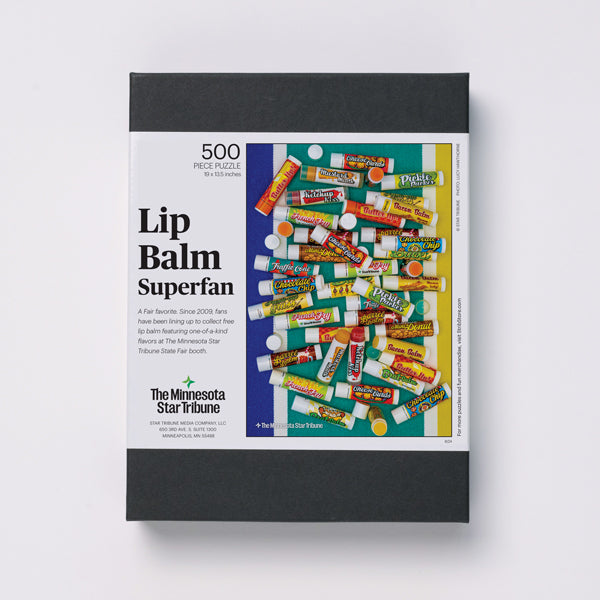 Lip Balm Superfan Jigsaw Puzzle (500 pieces)
