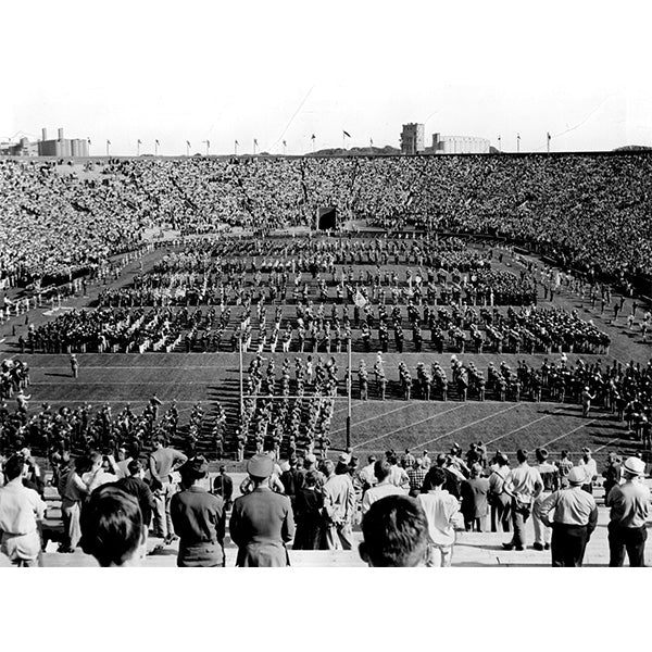 Memorial Stadium 1954 Photo Print
