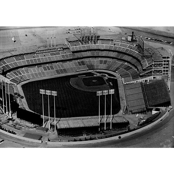 Metropolitan Stadium Airview 1963 Photo Print