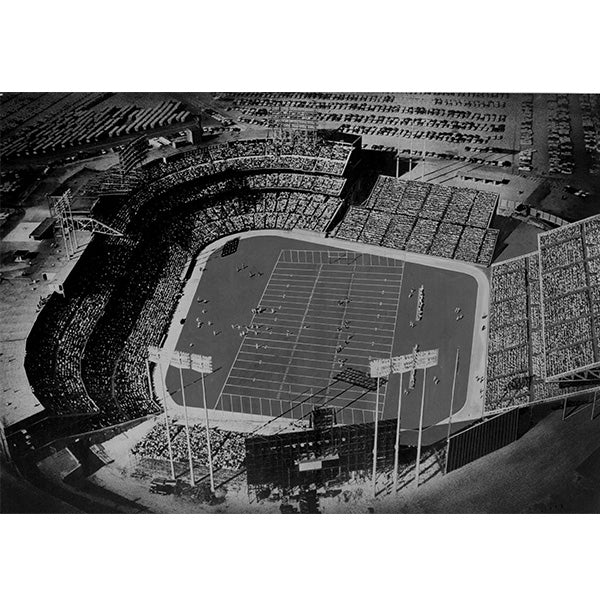 Metropolitan Stadium Airview 1973 Photo Print