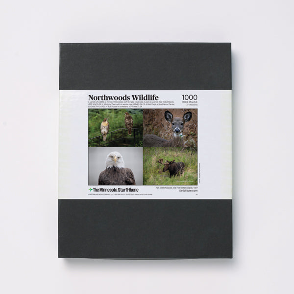 Northwoods Wildlife Jigsaw Puzzle