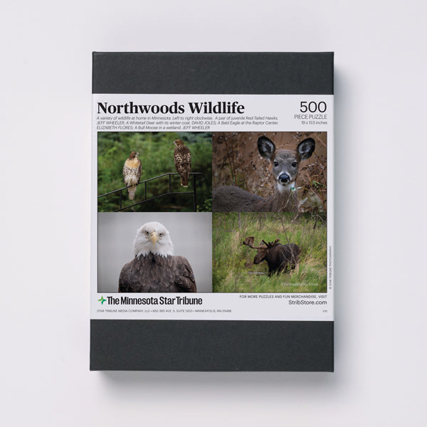 Northwoods Wildlife Jigsaw Puzzle