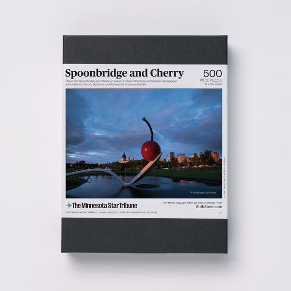 Spoonbridge and Cherry Jigsaw Puzzle (500 pieces)