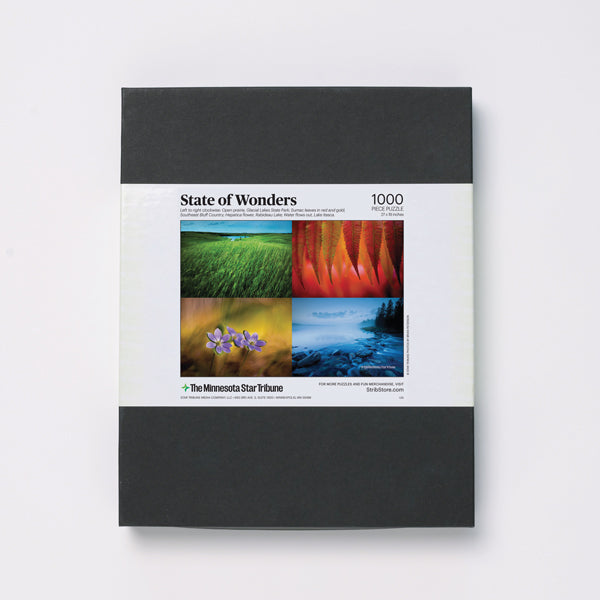 State of Wonders Jigsaw Puzzle