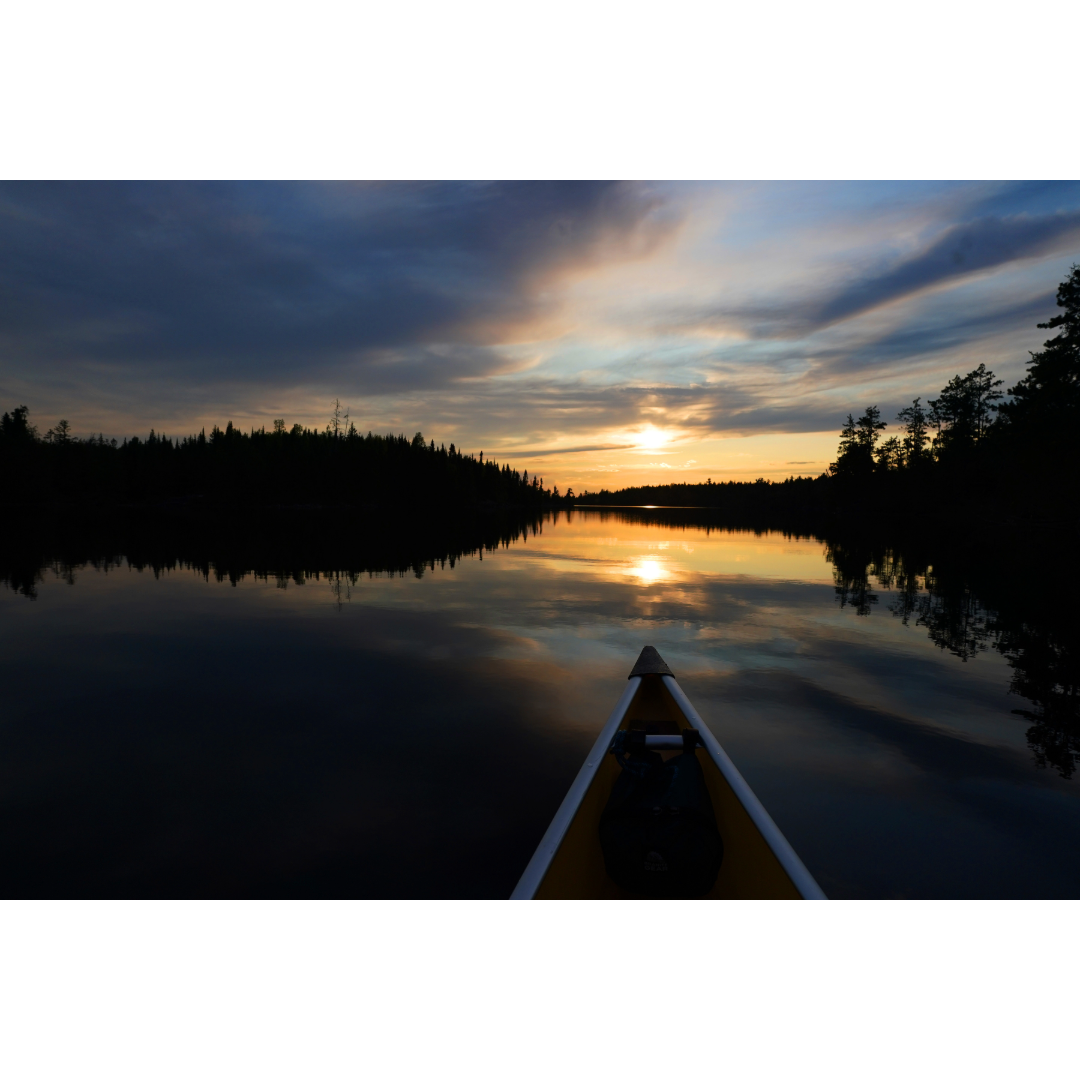 Boundary Waters Canoe Photo Print