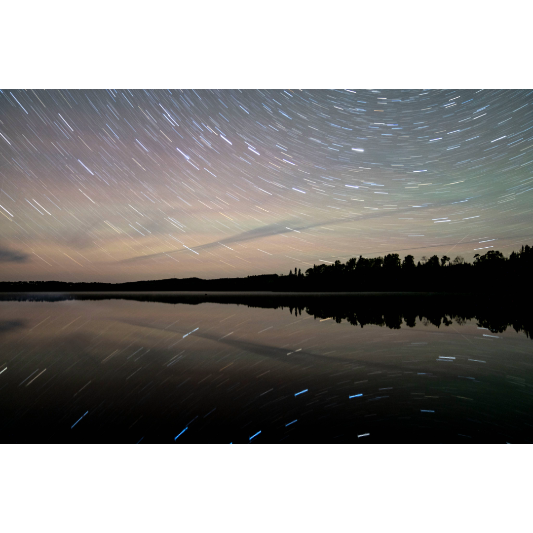 Elbow Lake Stars Photo Print