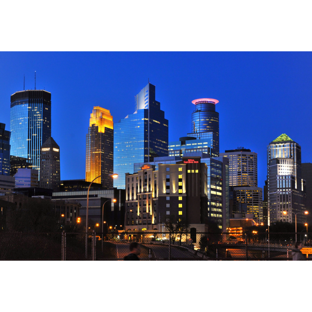 Cityscape Photo Print