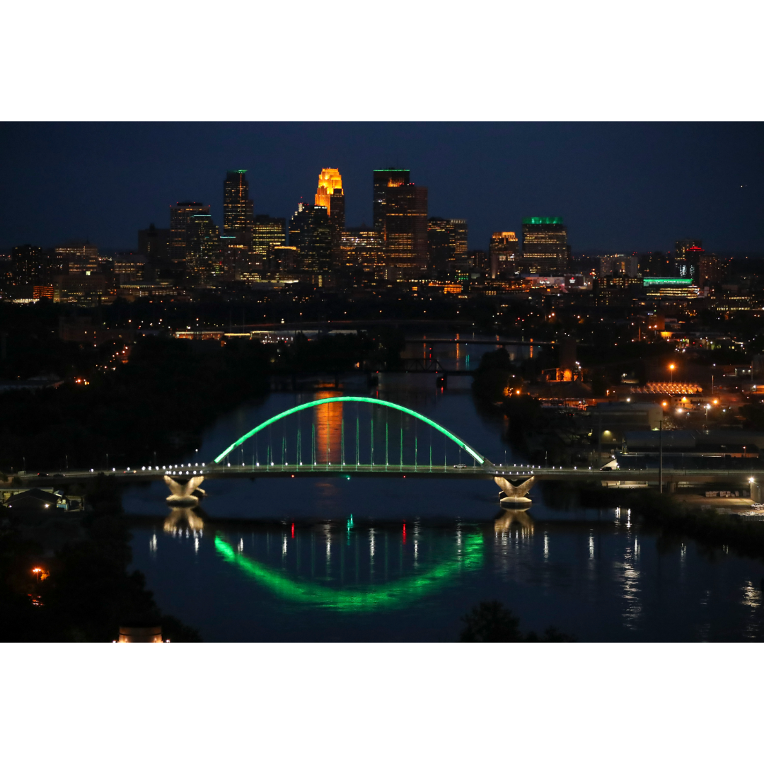 Evening Cityscape Photo Print