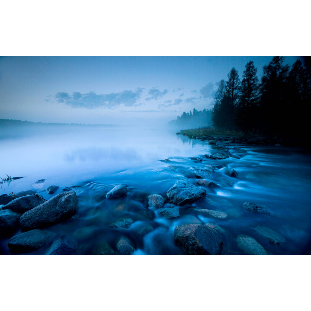 Mississippi Headwaters at Dawn Photo Print