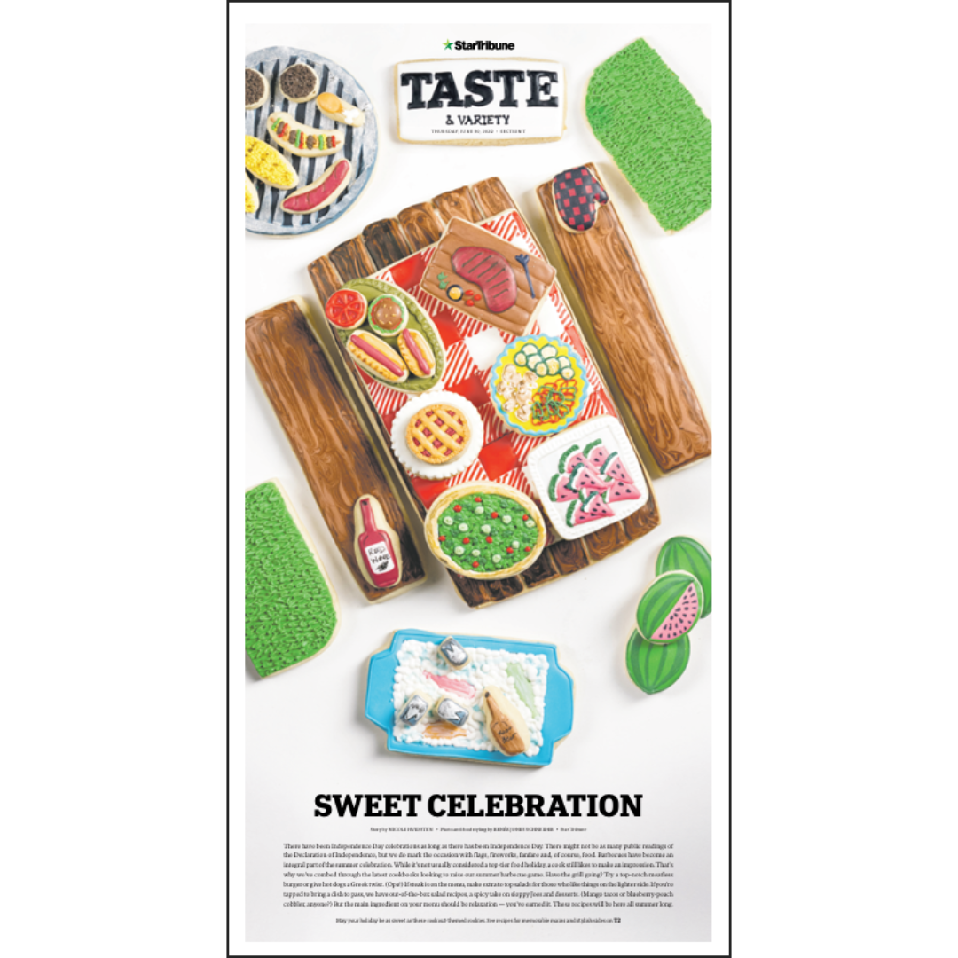 Sweet Celebration Page Poster Reprint