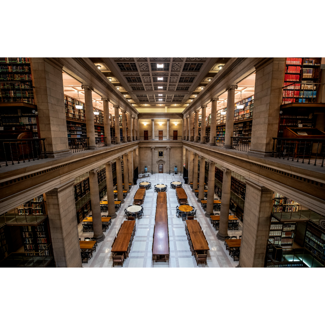 James J. Hill Center Interior Photo Print