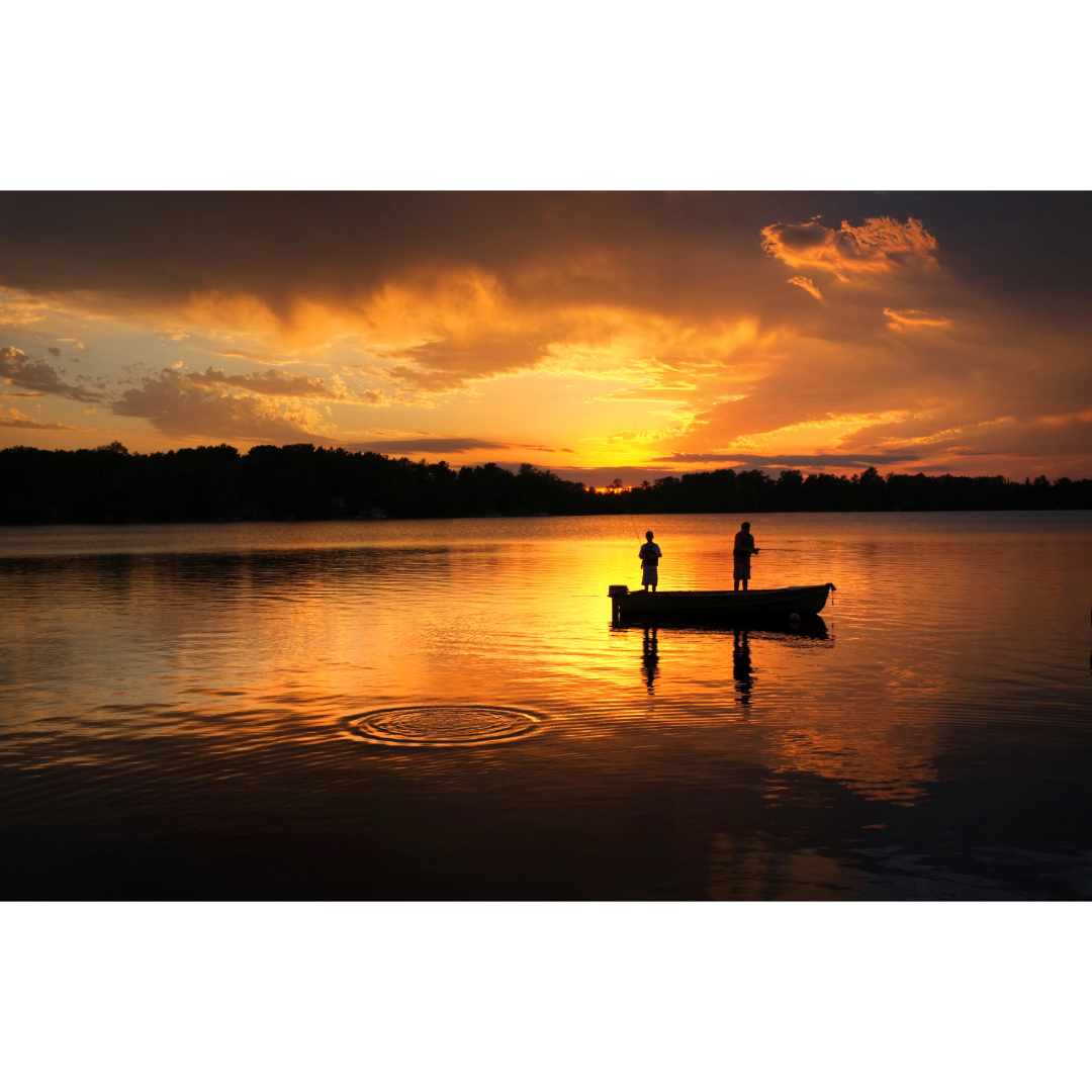 Lake Elora Fishing Photo Print
