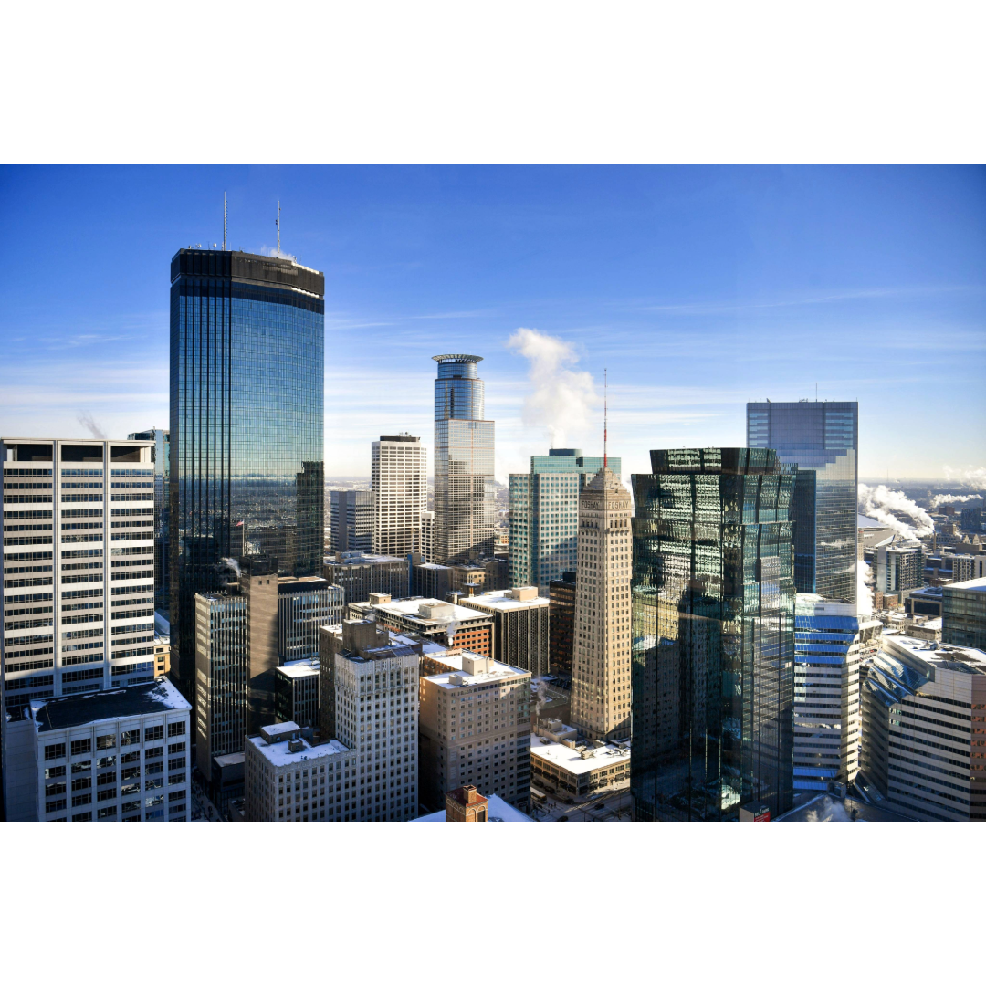 Downtown Minneapolis Skyline Photo Print