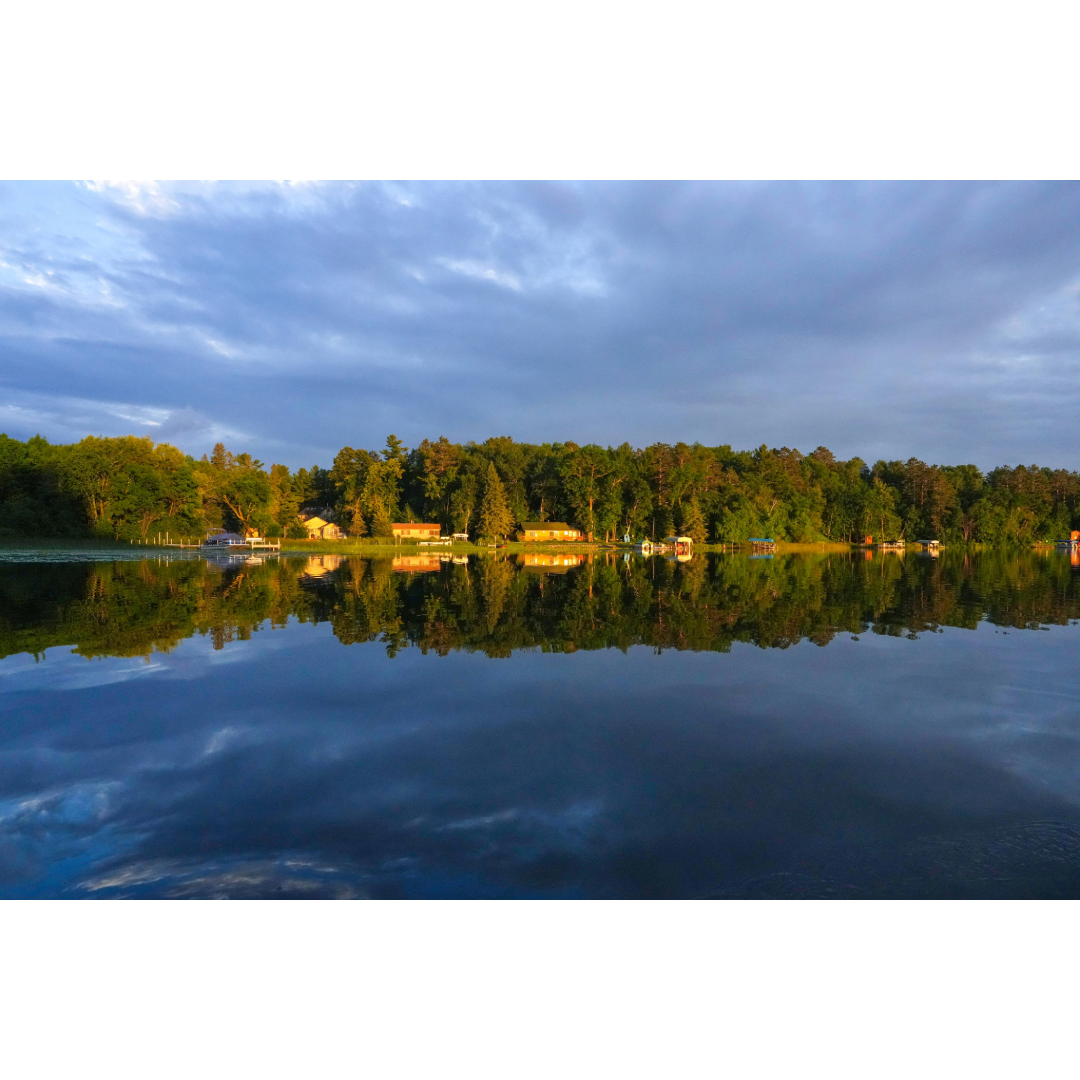 Mitchell Lake in Fifty Lakes Photo Print