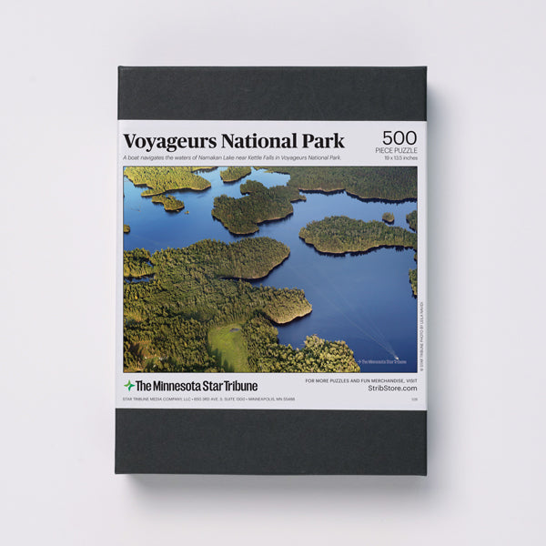 Voyageurs National Park Jigsaw Puzzle (500 pieces)