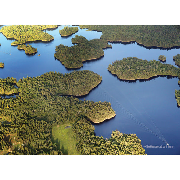 Voyageurs National Park Jigsaw Puzzle (500 pieces)