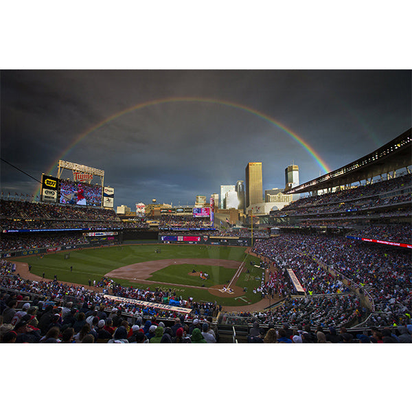 Rainbow Stadium Photo Print