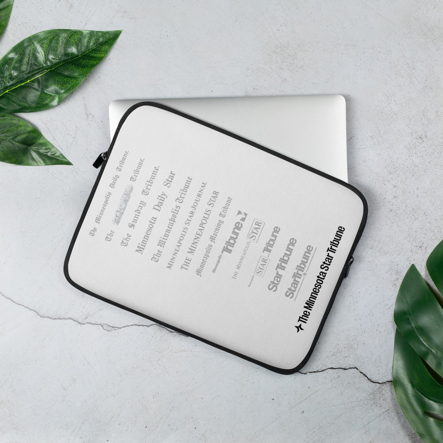Vintage Logos Laptop Sleeve