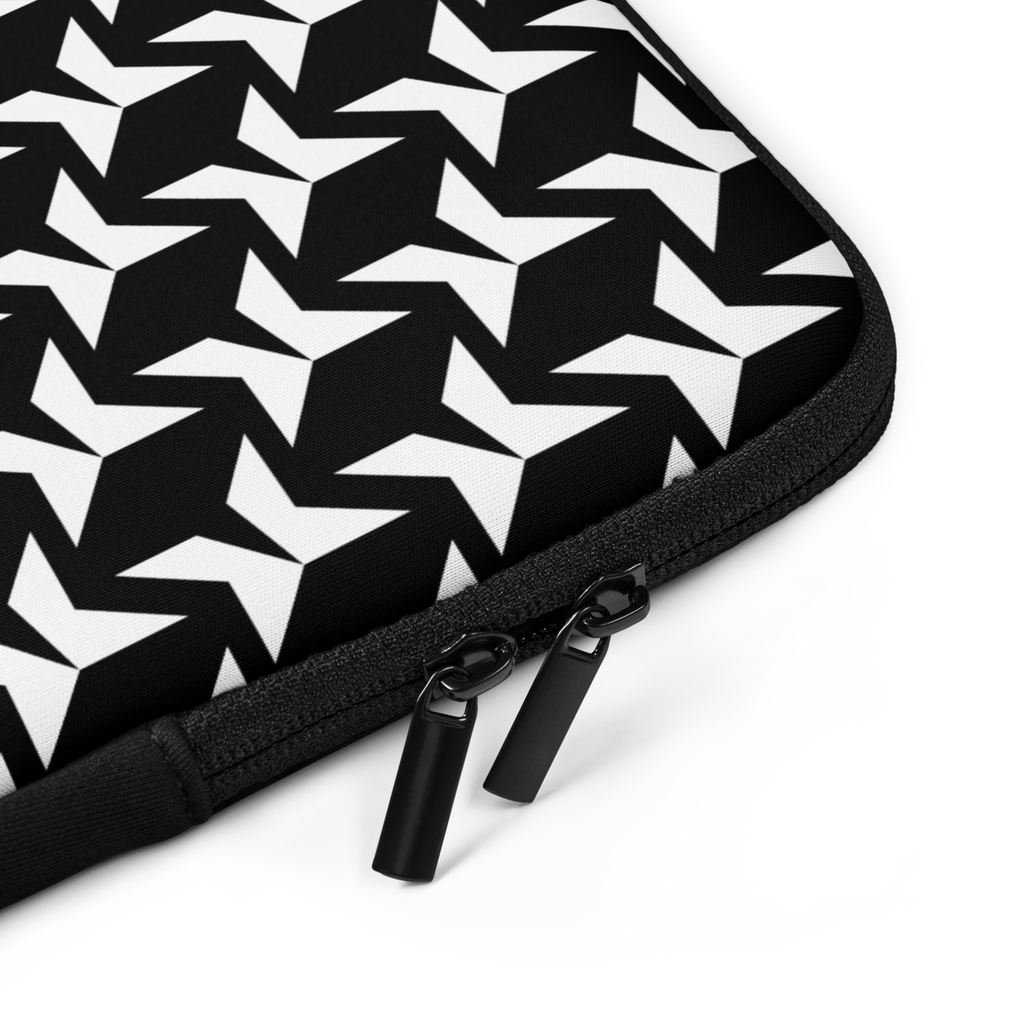 North Star Patterned Laptop Sleeve