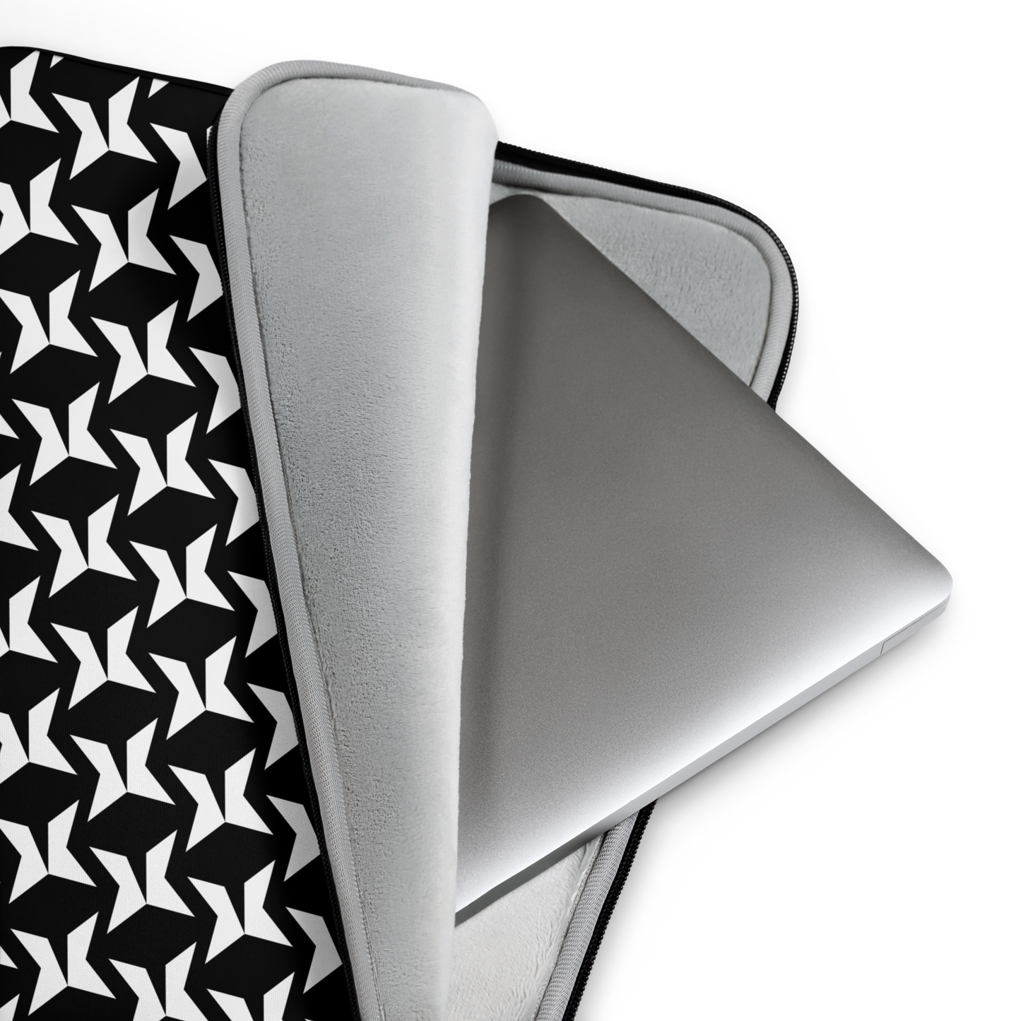 North Star Patterned Laptop Sleeve