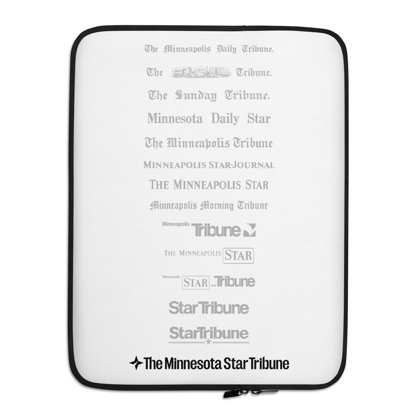 Vintage Logos Laptop Sleeve