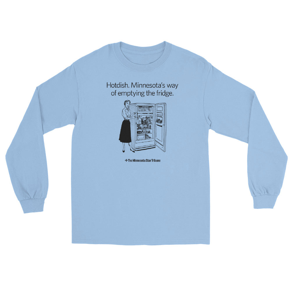 Hot Dish-Fridge Long Sleeve Shirt