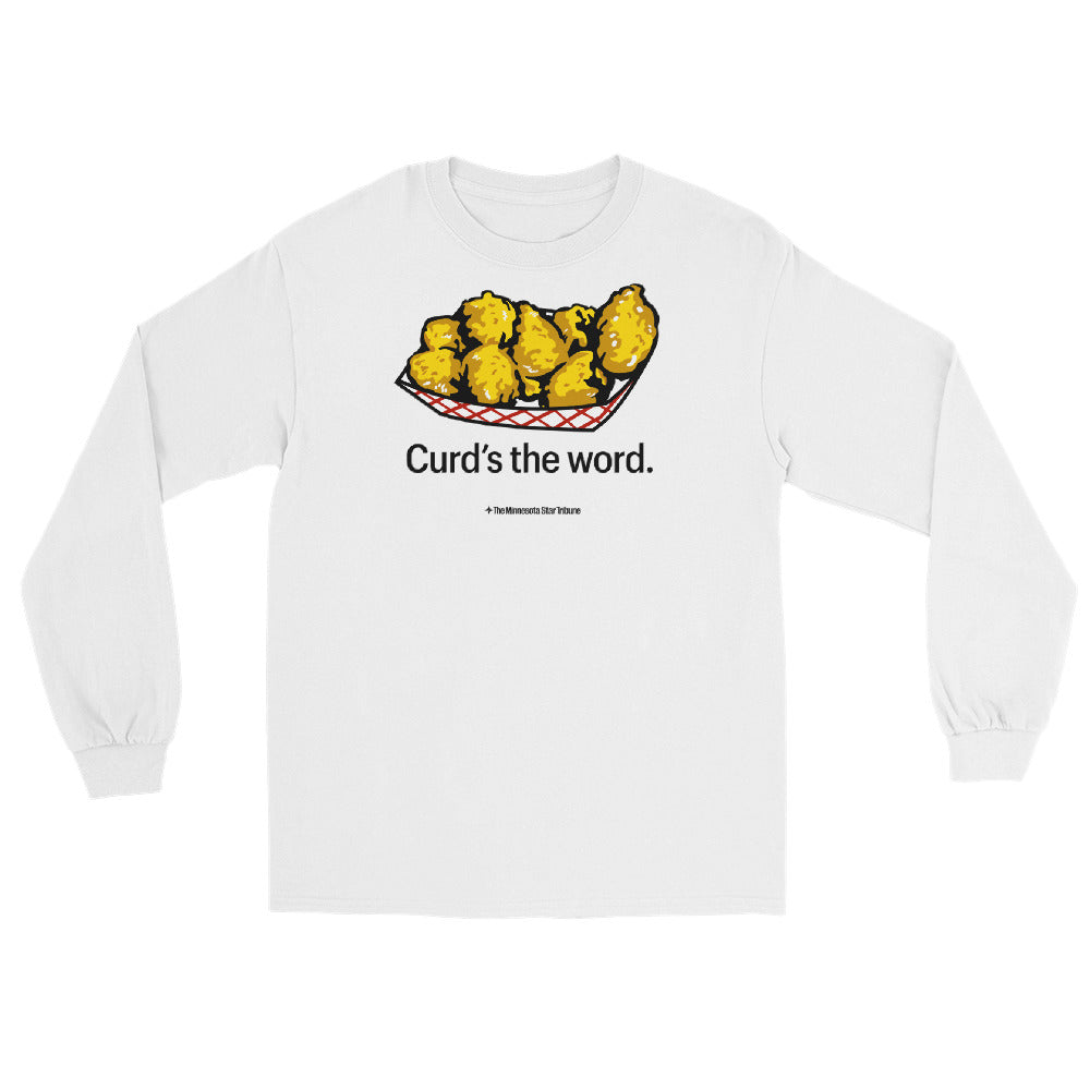 Curd's the Word Long Sleeve Shirt
