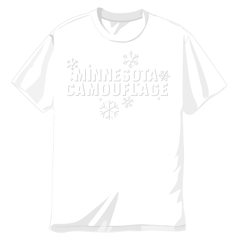 Minnesota Camouflage T-shirt