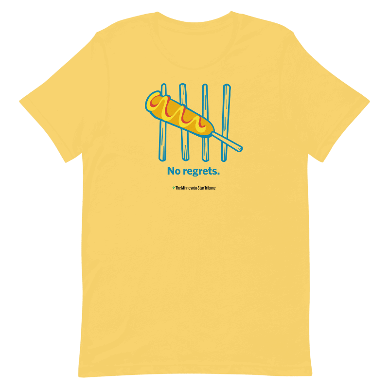 No Regrets T-shirt