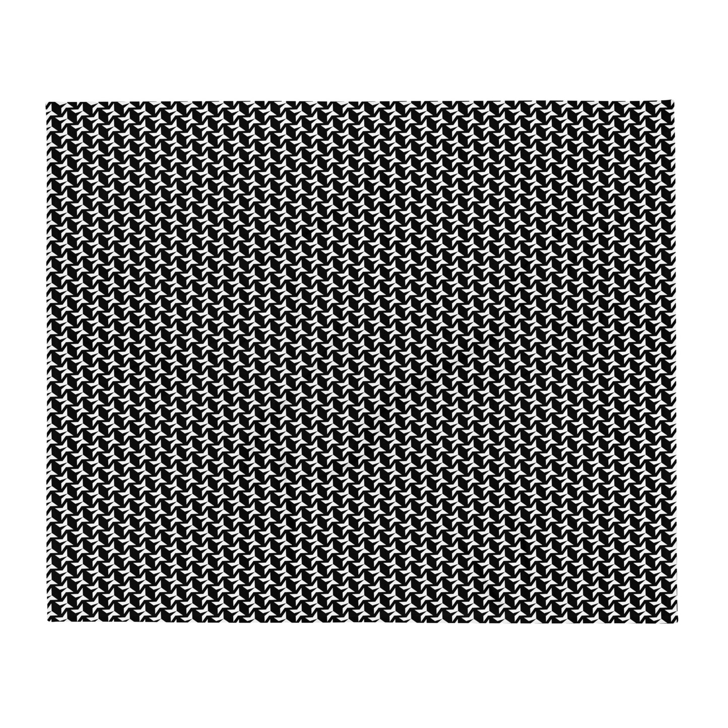 North Star Patterned Throw Blanket