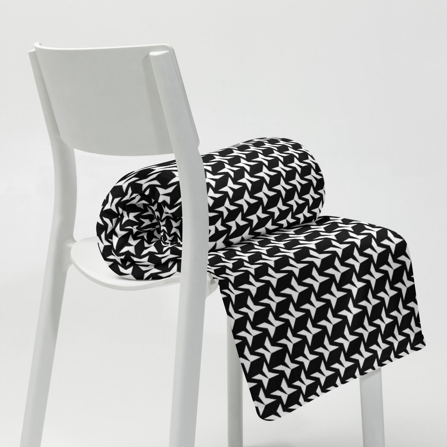 North Star Patterned Throw Blanket
